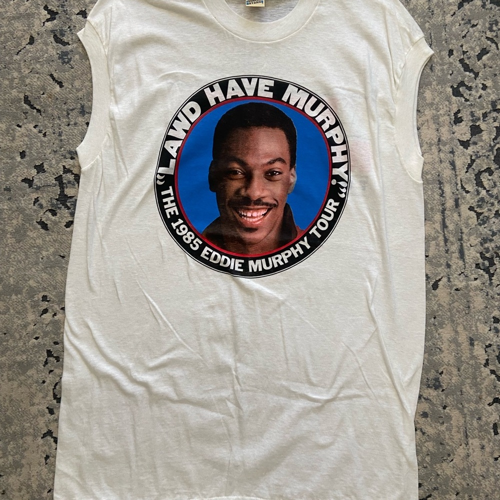 Eddie Murphy 1985 Tour T-shirt Men’s XL Great Condition Vintage 80s